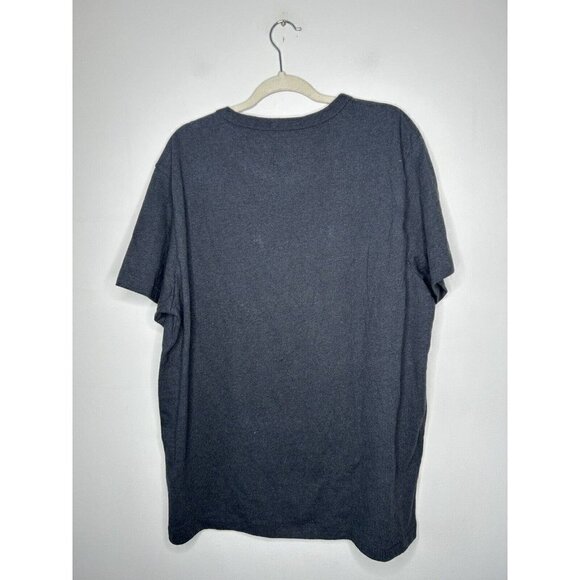 American Eagle Men’s Causal Standard Fit Gray T-Shirt Size XL NWT - Picture 5 of 9